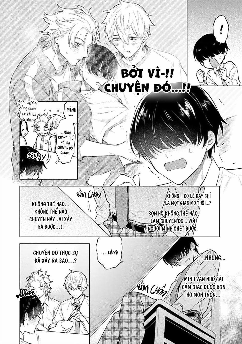 Hanamaru Manga Yin Kana Là Một Cặp Song Sinh Được Tôi Yêu Quý Chương 2 Trang 6