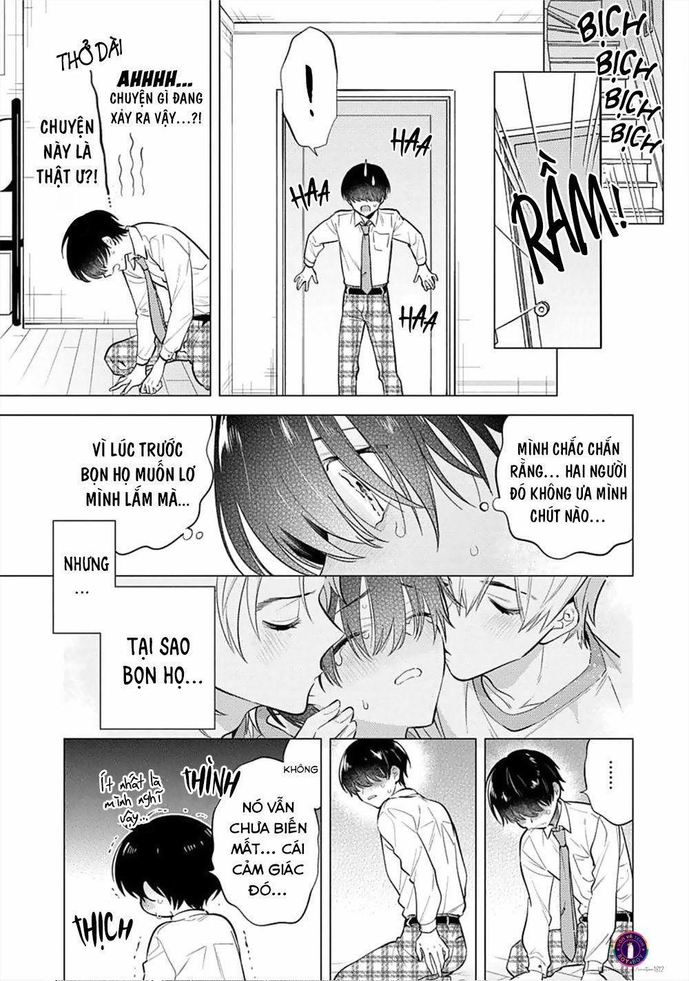 Hanamaru Manga Yin Kana Là Một Cặp Song Sinh Được Tôi Yêu Quý Chương 2 Trang 9