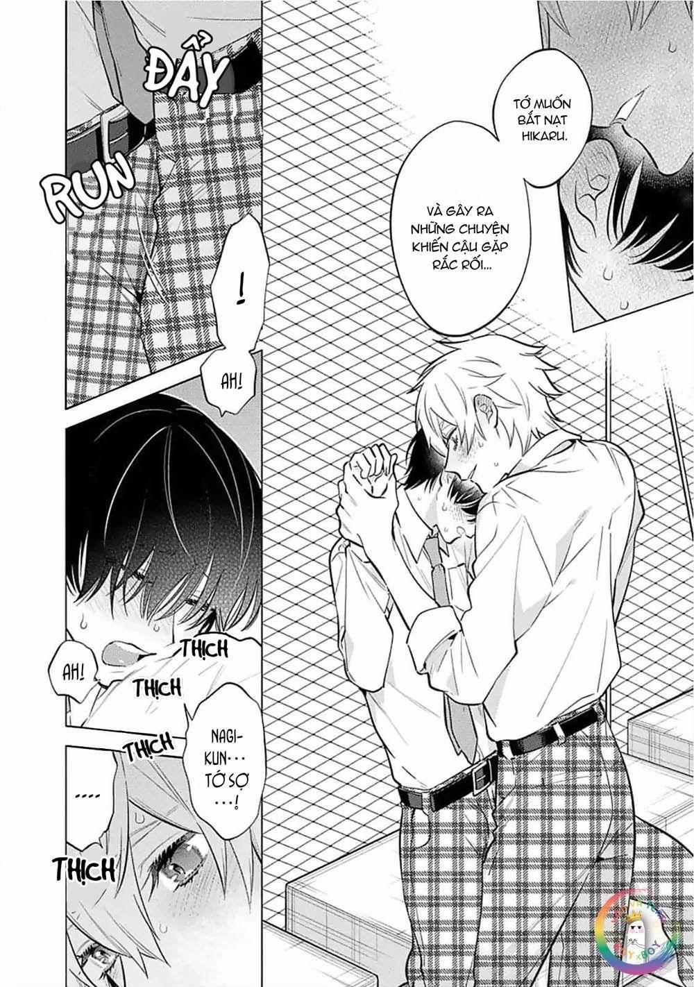 Hanamaru Manga Yin Kana Là Một Cặp Song Sinh Được Tôi Yêu Quý Chương 3 Trang 16