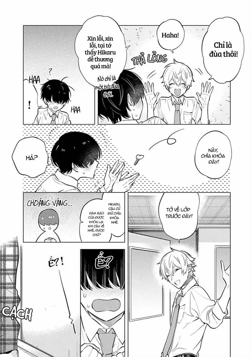 Hanamaru Manga Yin Kana Là Một Cặp Song Sinh Được Tôi Yêu Quý Chương 3 Trang 17