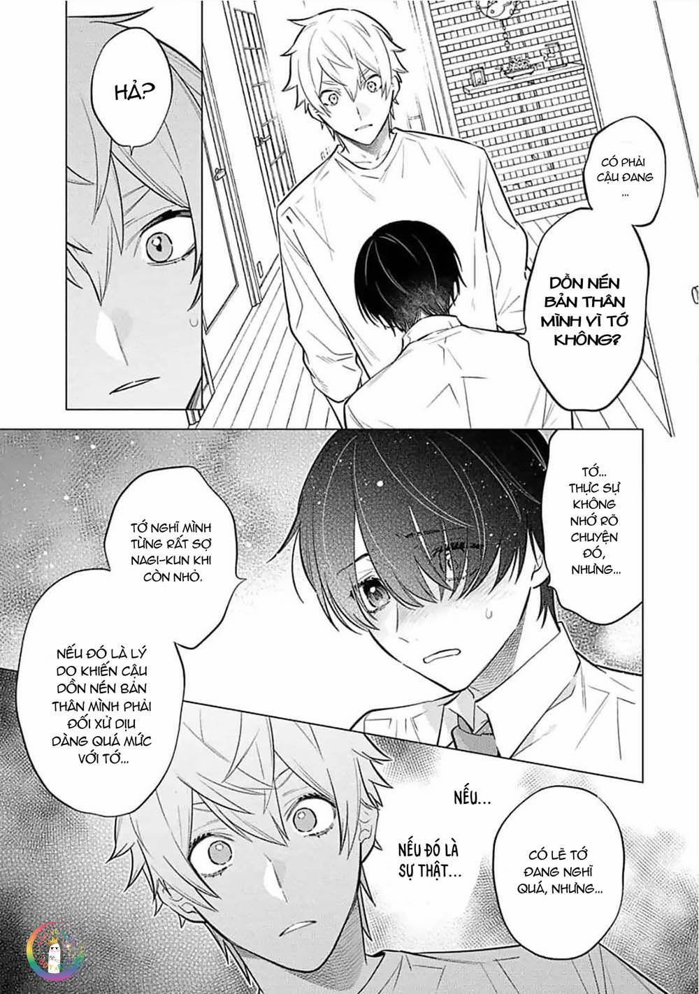 Hanamaru Manga Yin Kana Là Một Cặp Song Sinh Được Tôi Yêu Quý Chương 3 Trang 27