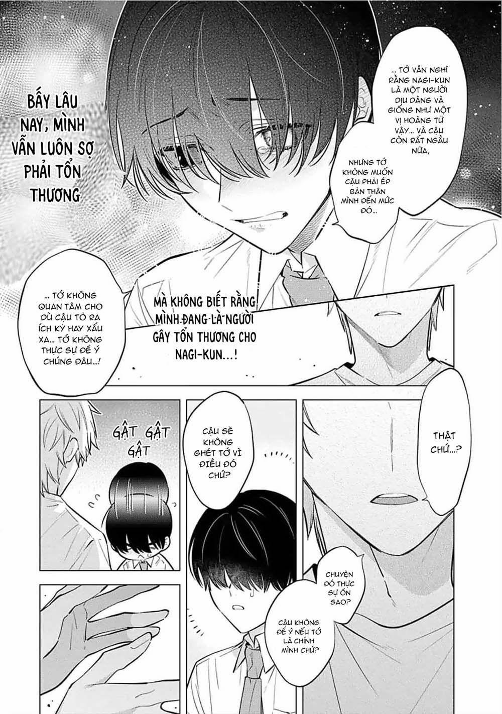 Hanamaru Manga Yin Kana Là Một Cặp Song Sinh Được Tôi Yêu Quý Chương 3 Trang 28