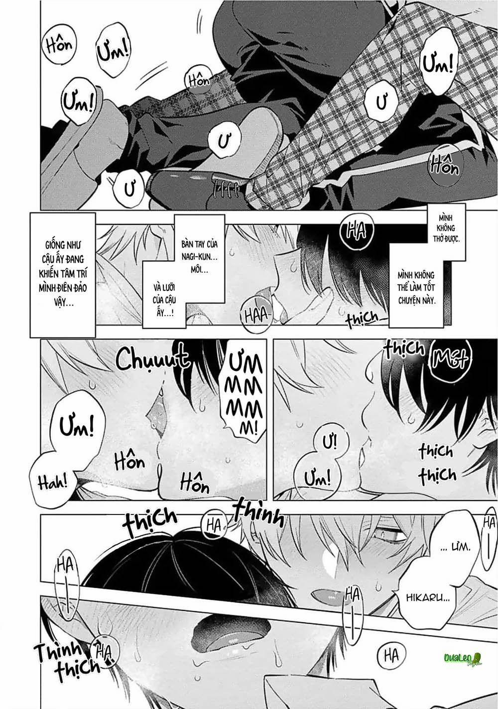 Hanamaru Manga Yin Kana Là Một Cặp Song Sinh Được Tôi Yêu Quý Chương 3 Trang 32