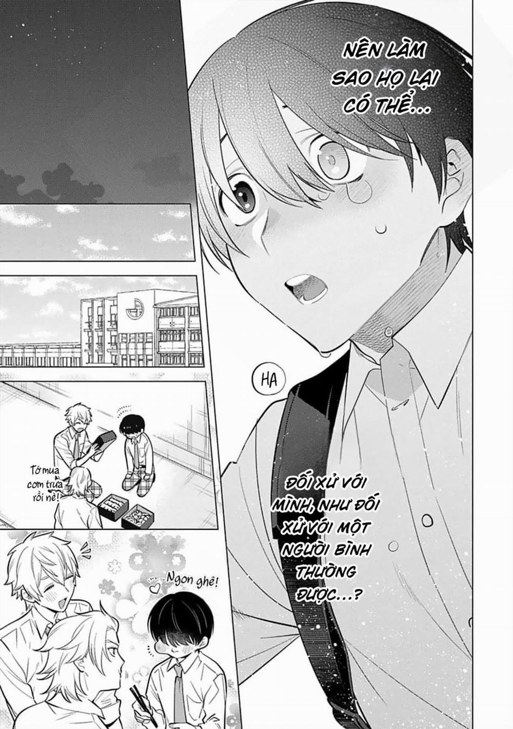 Hanamaru Manga Yin Kana là một cặp song sinh được tôi yêu quý Chương 4 Trang 11