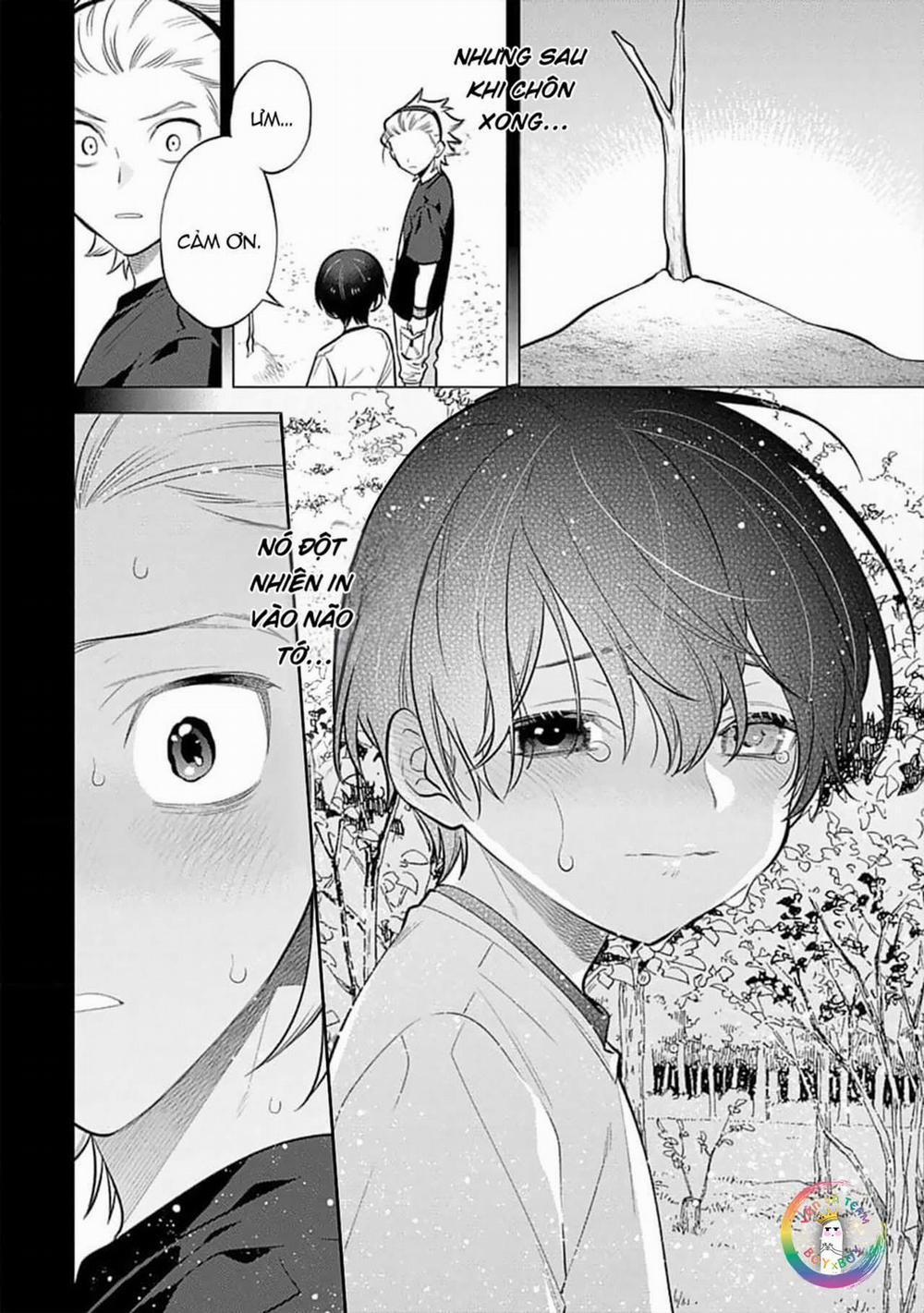 Hanamaru Manga Yin Kana là một cặp song sinh được tôi yêu quý Chương 4 Trang 24