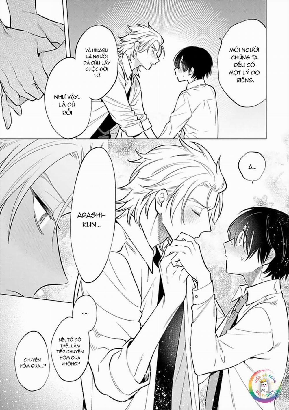 Hanamaru Manga Yin Kana là một cặp song sinh được tôi yêu quý Chương 4 Trang 27