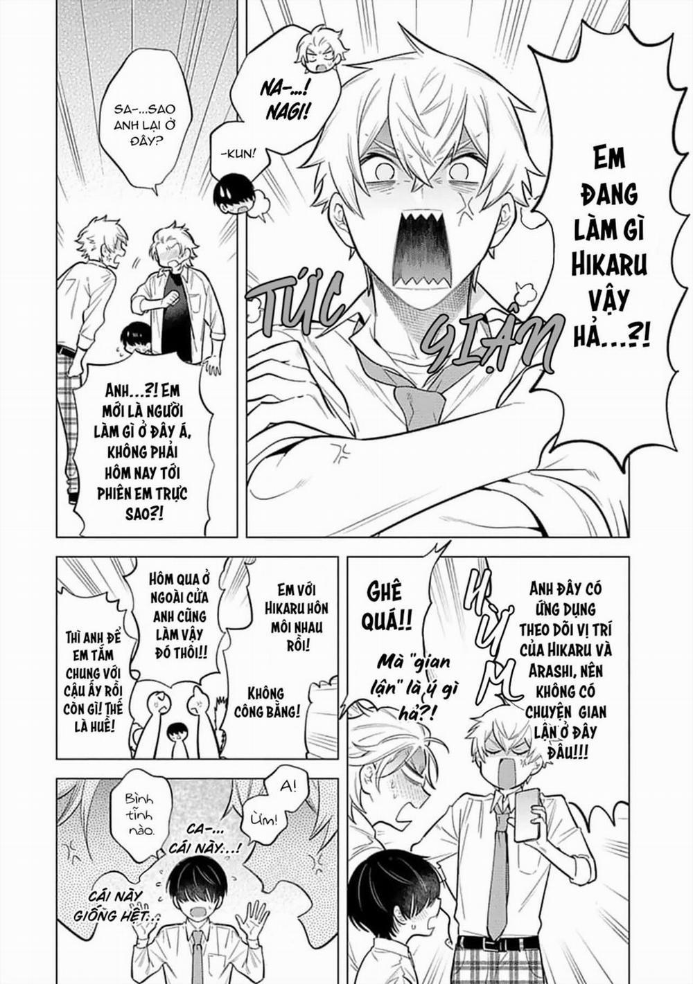 Hanamaru Manga Yin Kana là một cặp song sinh được tôi yêu quý Chương 4 Trang 32