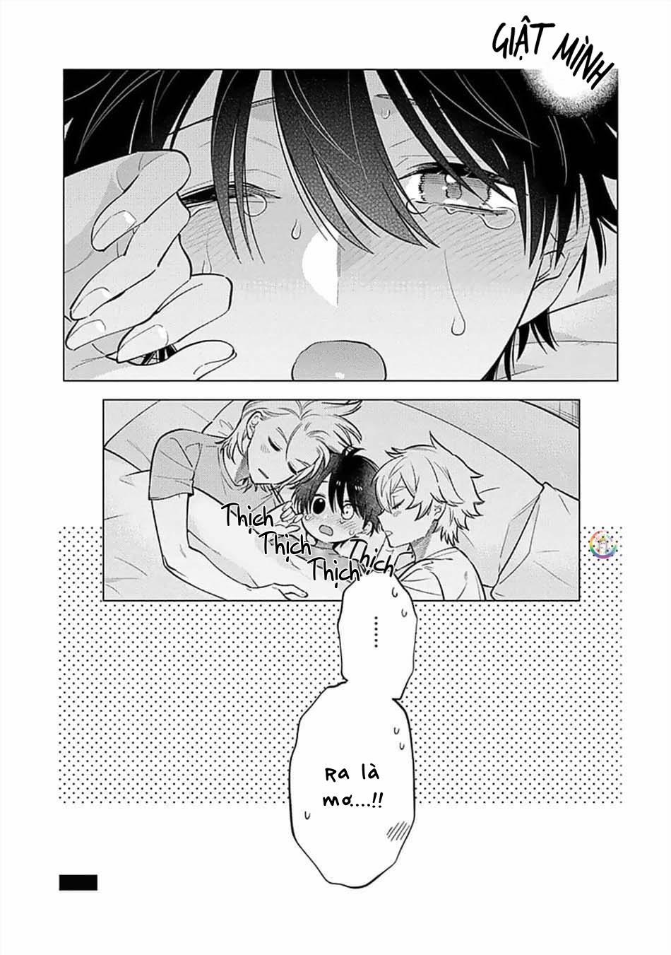 Hanamaru Manga Yin Kana Là Một Cặp Song Sinh Được Tôi Yêu Quý Chương 5 5 Trang 12