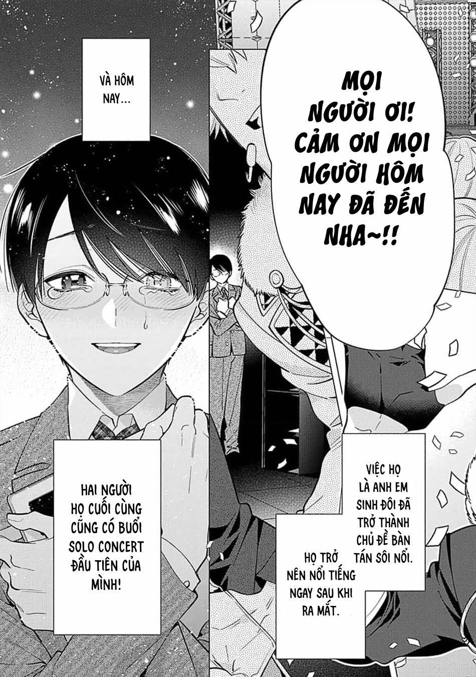 Hanamaru Manga Yin Kana Là Một Cặp Song Sinh Được Tôi Yêu Quý Chương 5 5 Trang 6