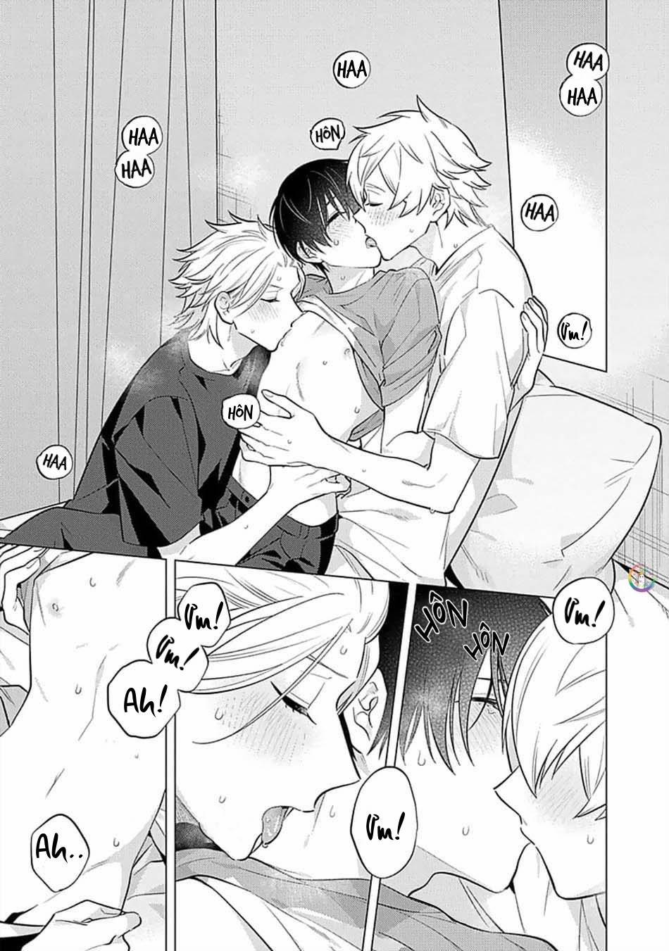 Hanamaru Manga Yin Kana Là Một Cặp Song Sinh Được Tôi Yêu Quý Chương 5 Trang 25