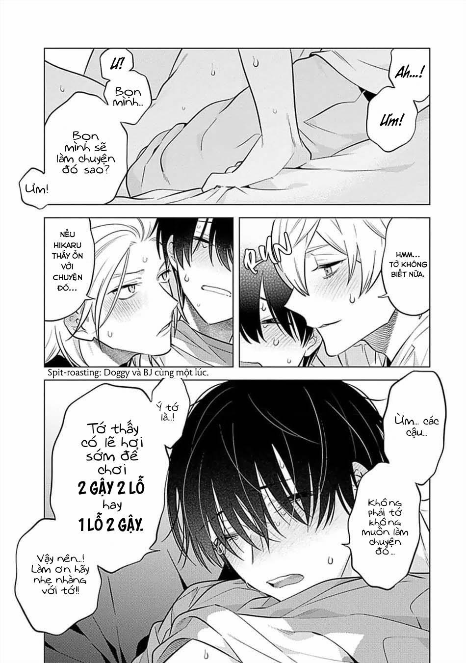 Hanamaru Manga Yin Kana Là Một Cặp Song Sinh Được Tôi Yêu Quý Chương 5 Trang 28