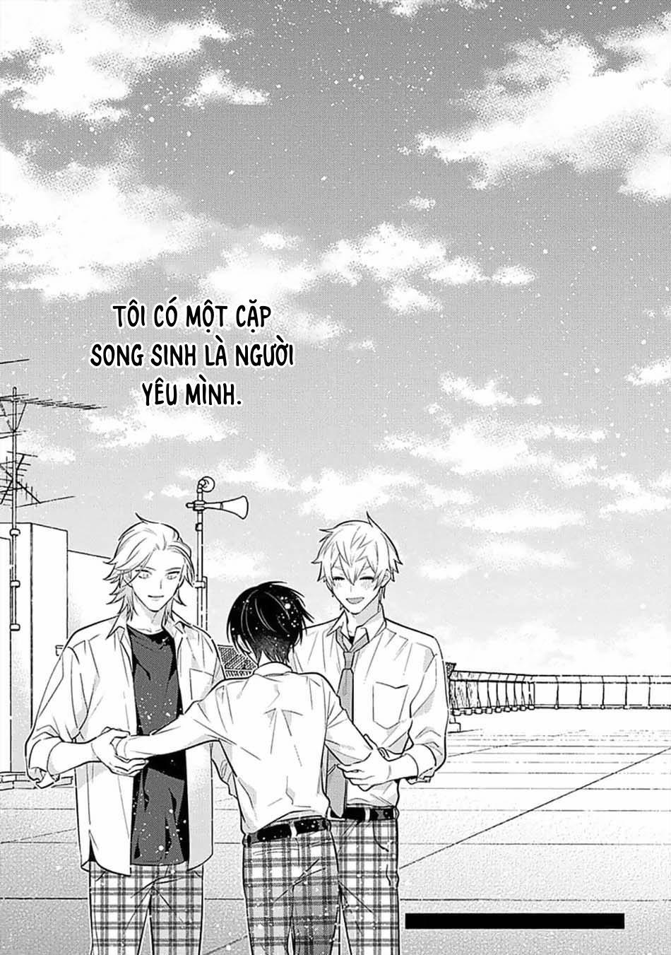 Hanamaru Manga Yin Kana Là Một Cặp Song Sinh Được Tôi Yêu Quý Chương 5 Trang 35