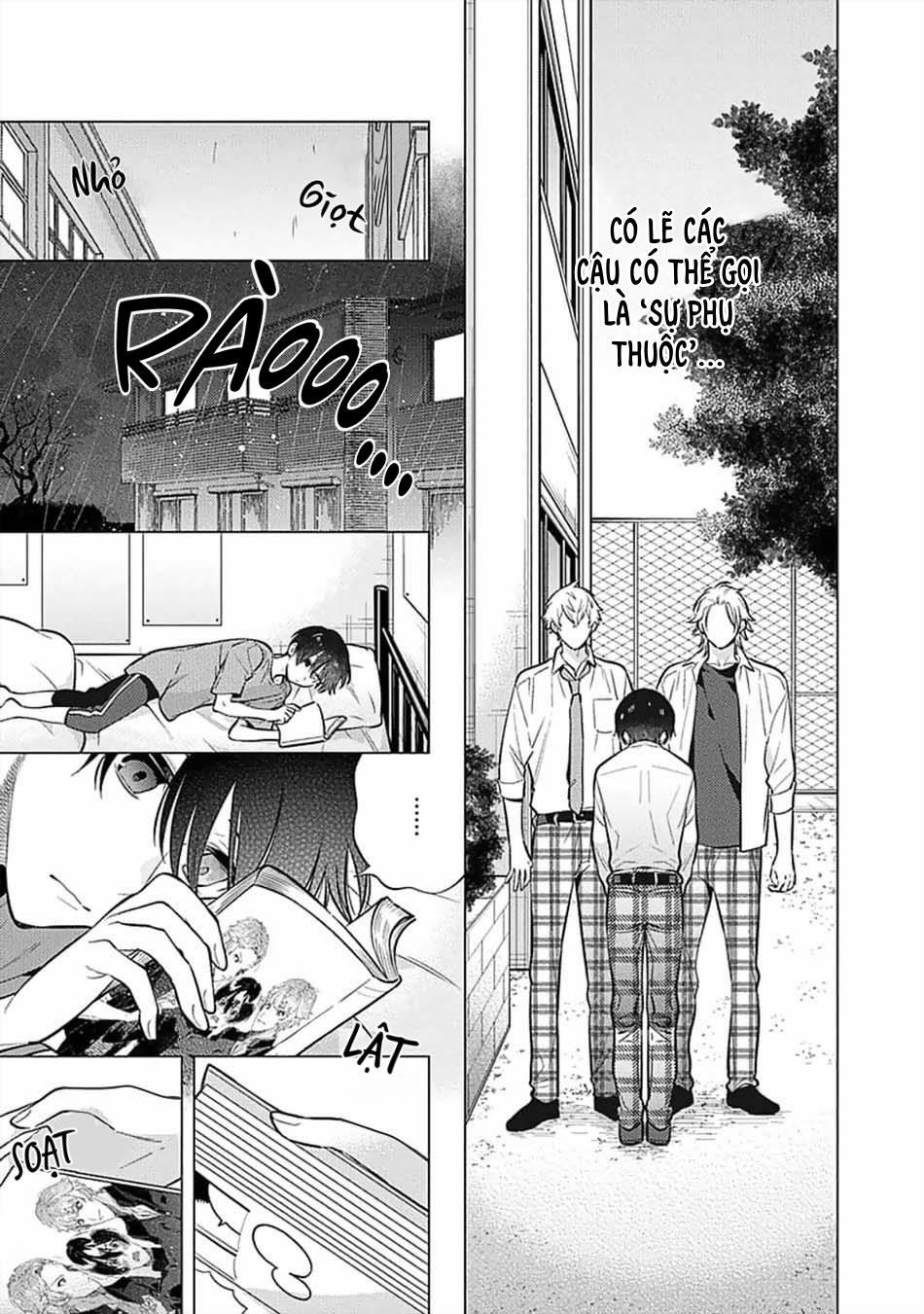 Hanamaru Manga Yin Kana Là Một Cặp Song Sinh Được Tôi Yêu Quý Chương 5 Trang 7