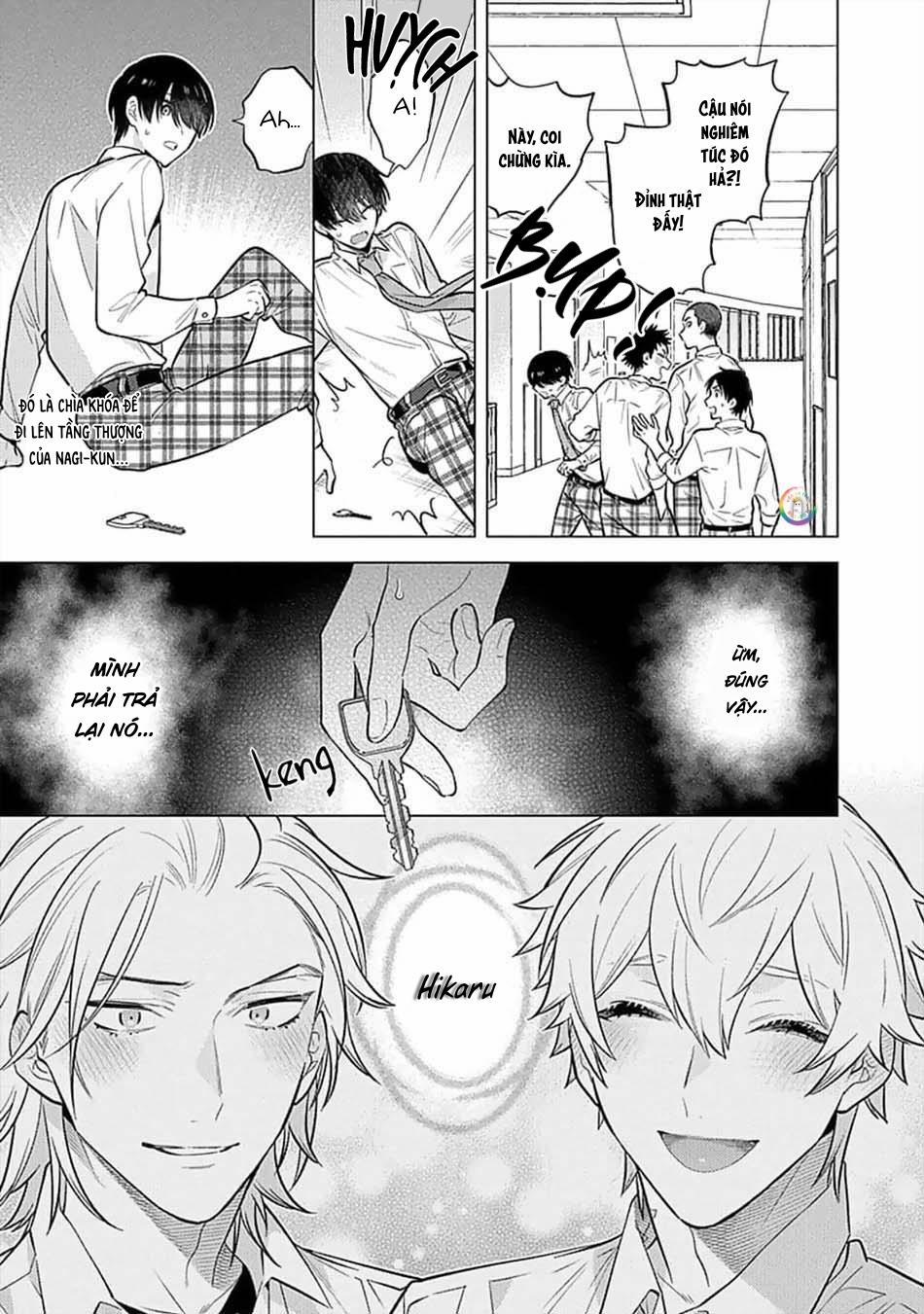 Hanamaru Manga Yin Kana Là Một Cặp Song Sinh Được Tôi Yêu Quý Chương 5 Trang 9