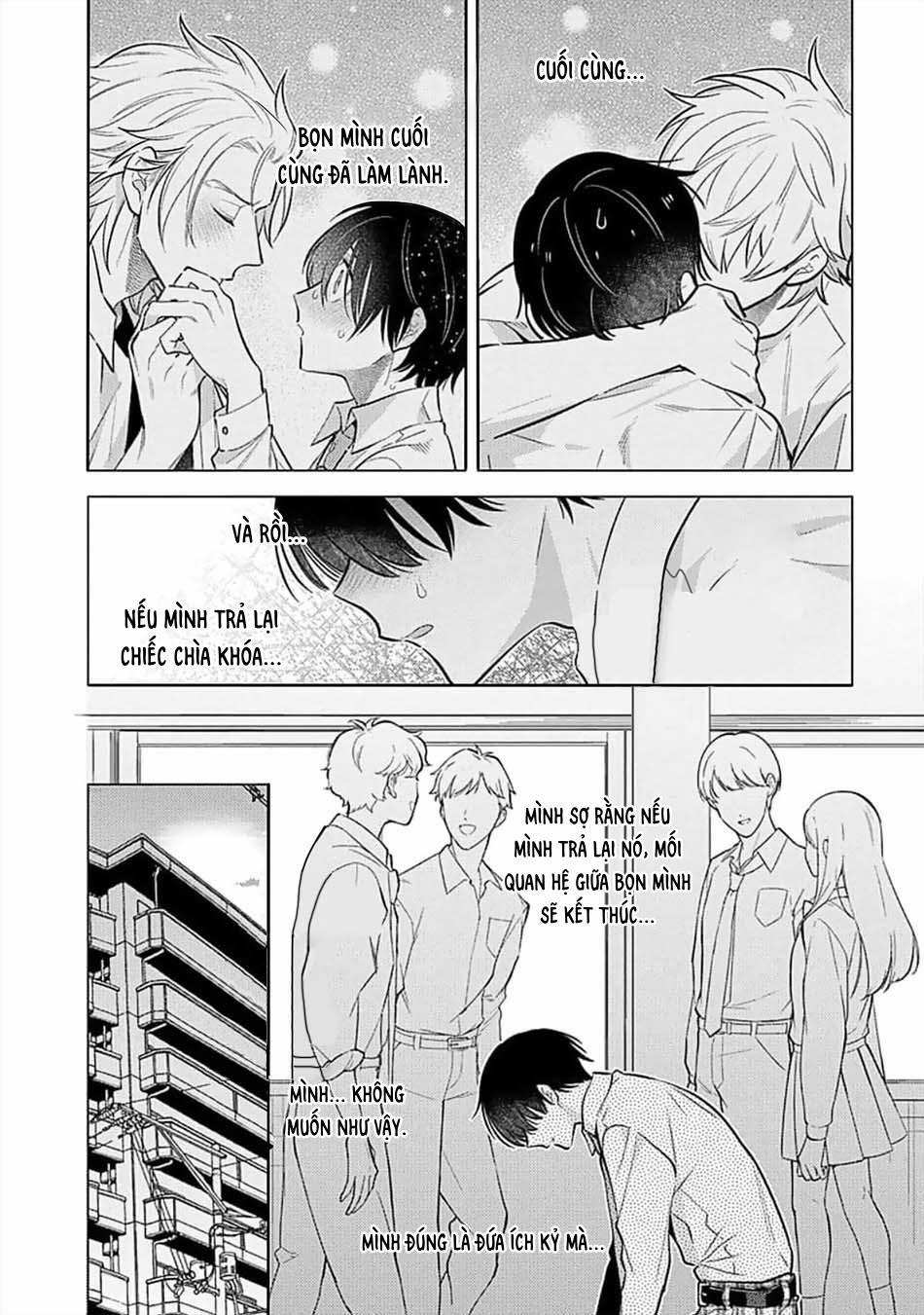 Hanamaru Manga Yin Kana Là Một Cặp Song Sinh Được Tôi Yêu Quý Chương 5 Trang 10