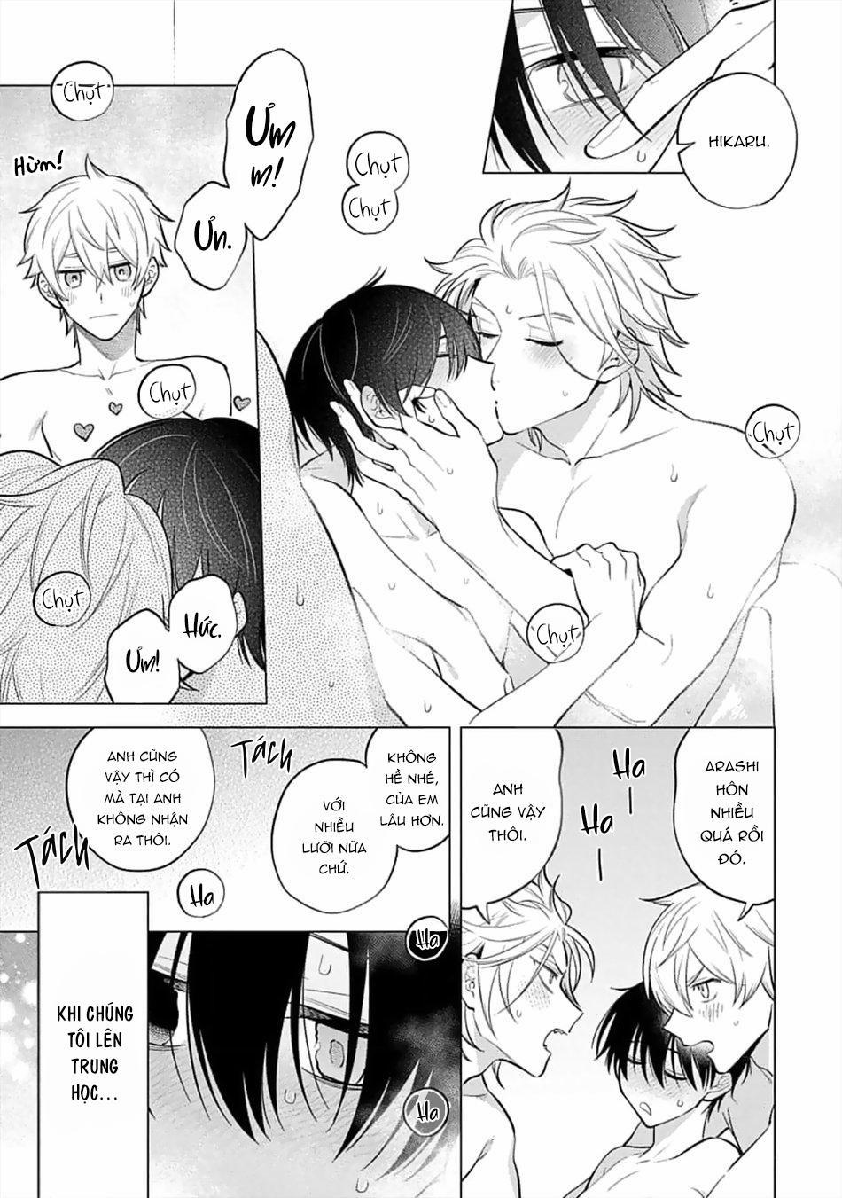 Hanamaru Manga Yin Kana là một cặp song sinh được tôi yêu quý Chương 6 Trang 21