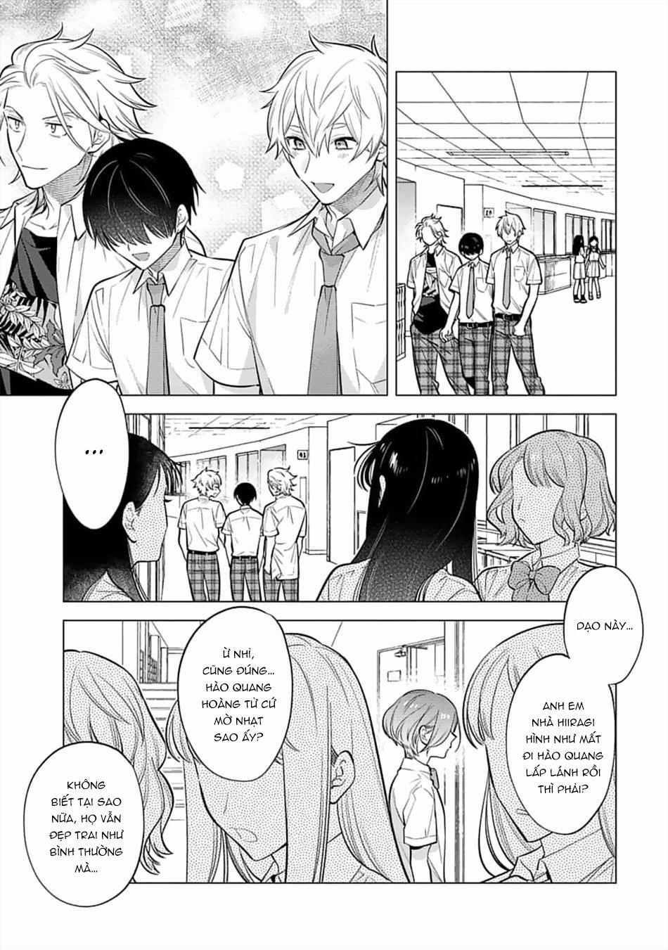 Hanamaru Manga Yin Kana là một cặp song sinh được tôi yêu quý Chương 6 Trang 31