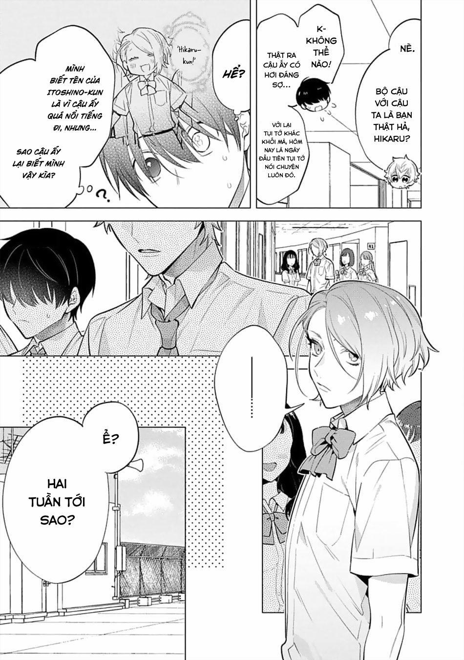 Hanamaru Manga Yin Kana Là Một Cặp Song Sinh Được Tôi Yêu Quý Chương 7 Trang 12