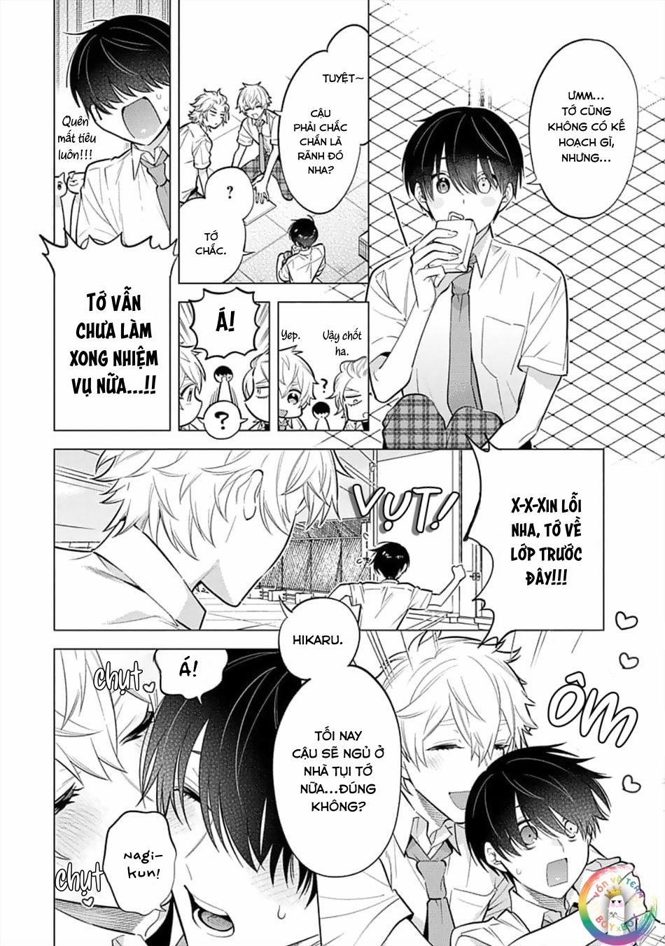 Hanamaru Manga Yin Kana Là Một Cặp Song Sinh Được Tôi Yêu Quý Chương 7 Trang 13