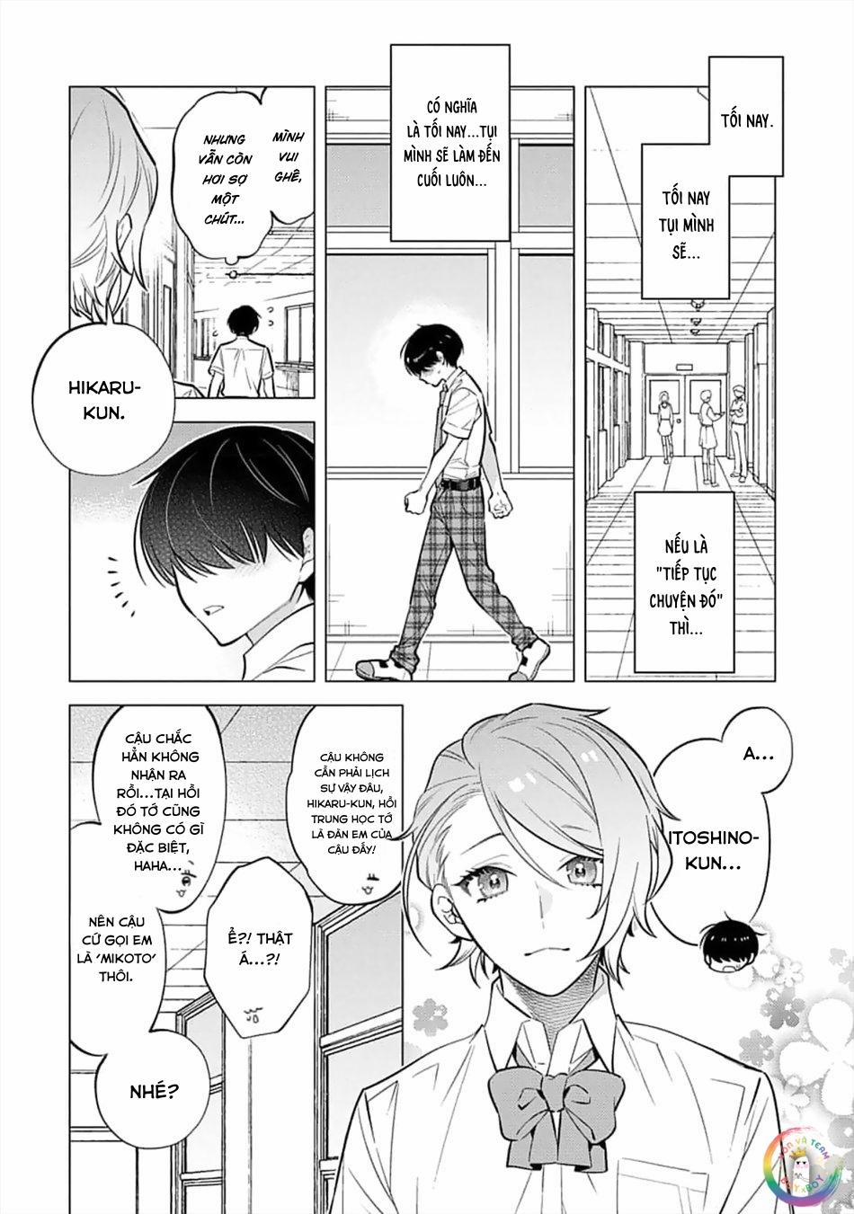 Hanamaru Manga Yin Kana Là Một Cặp Song Sinh Được Tôi Yêu Quý Chương 7 Trang 15