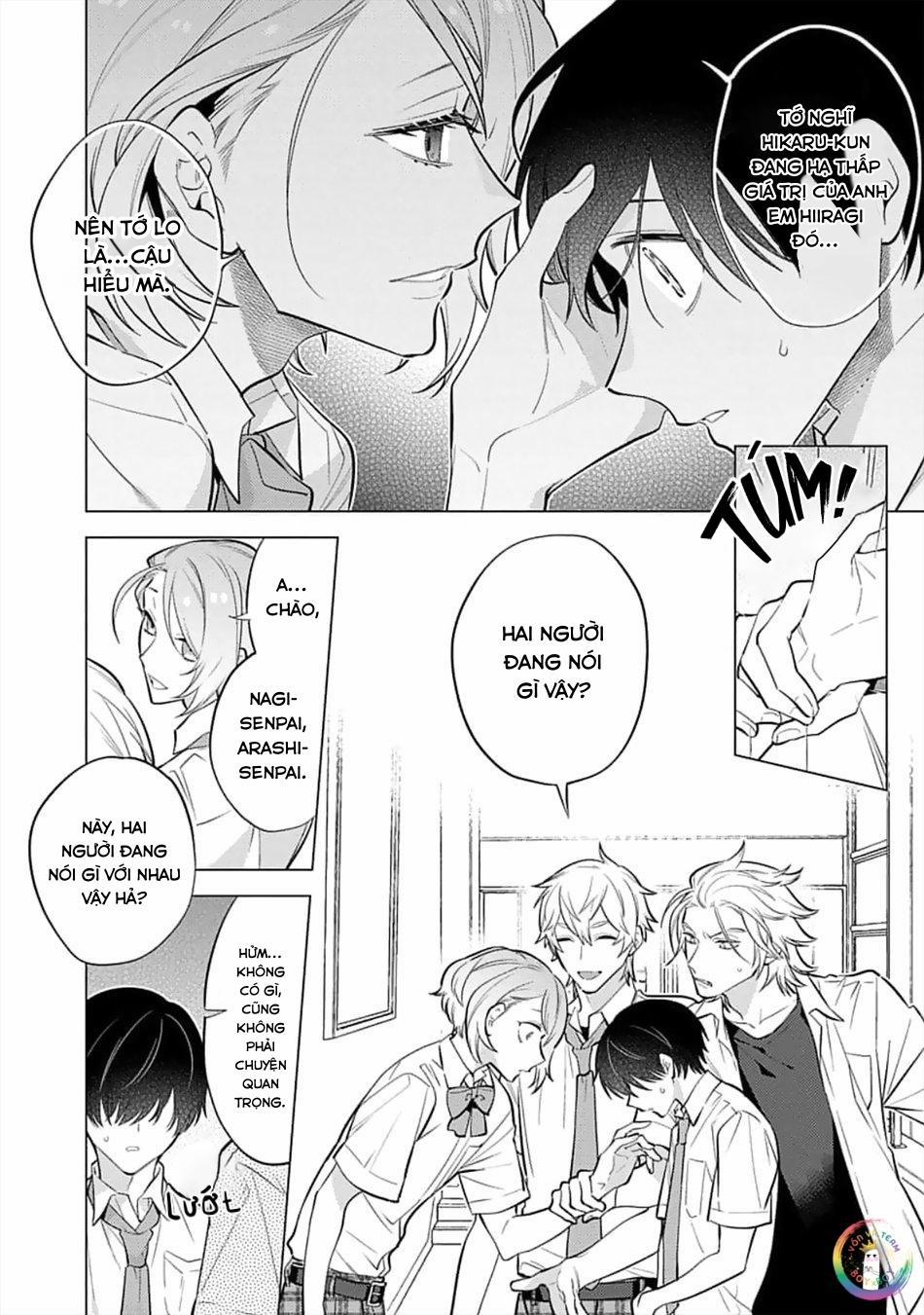 Hanamaru Manga Yin Kana Là Một Cặp Song Sinh Được Tôi Yêu Quý Chương 7 Trang 19