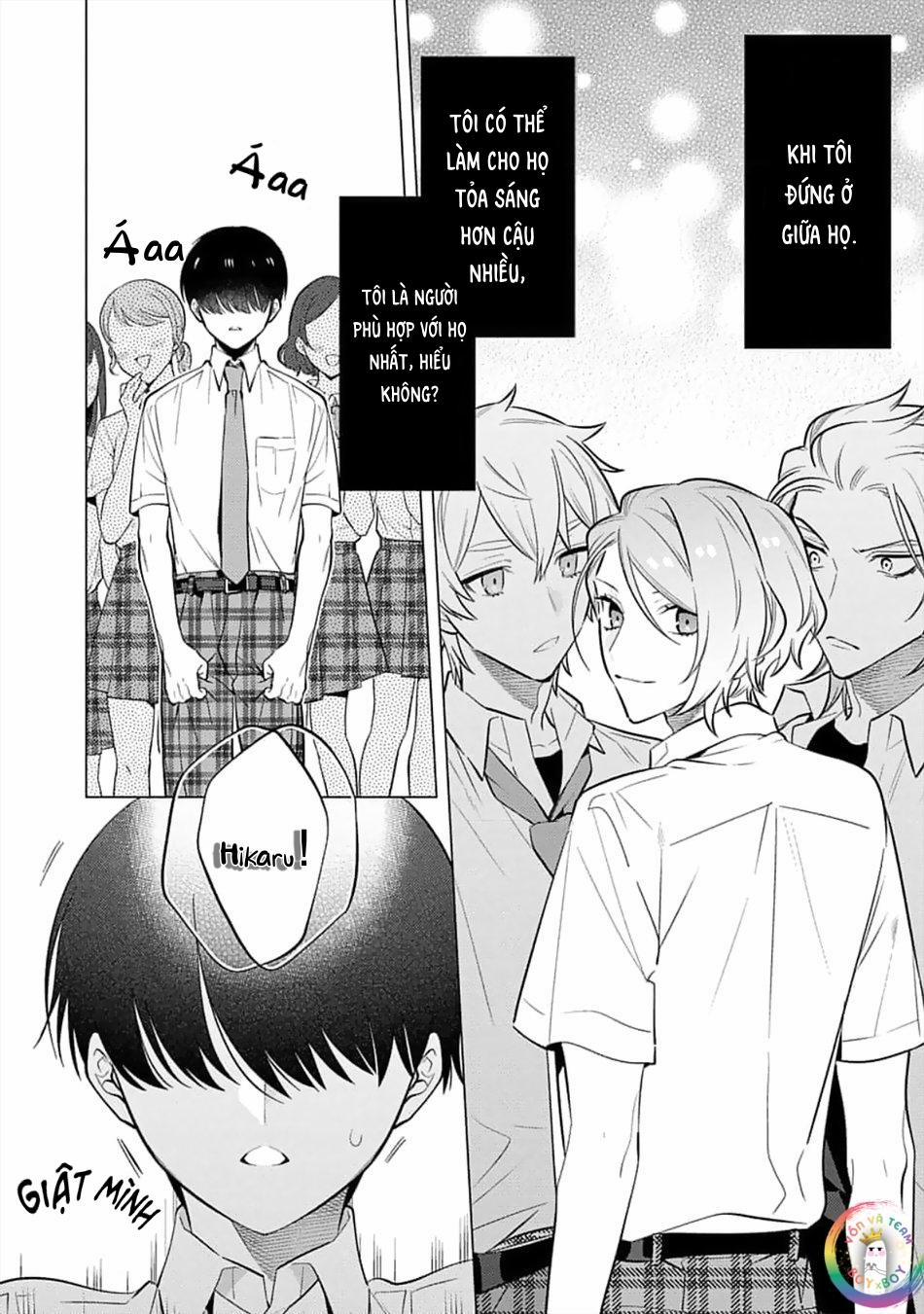 Hanamaru Manga Yin Kana Là Một Cặp Song Sinh Được Tôi Yêu Quý Chương 7 Trang 21