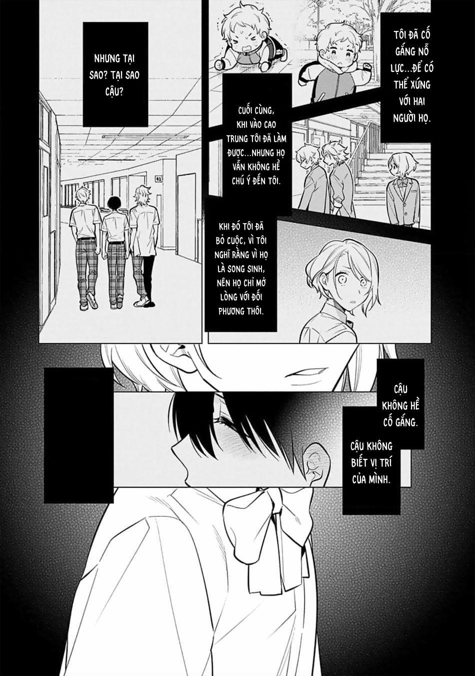 Hanamaru Manga Yin Kana Là Một Cặp Song Sinh Được Tôi Yêu Quý Chương 7 Trang 23