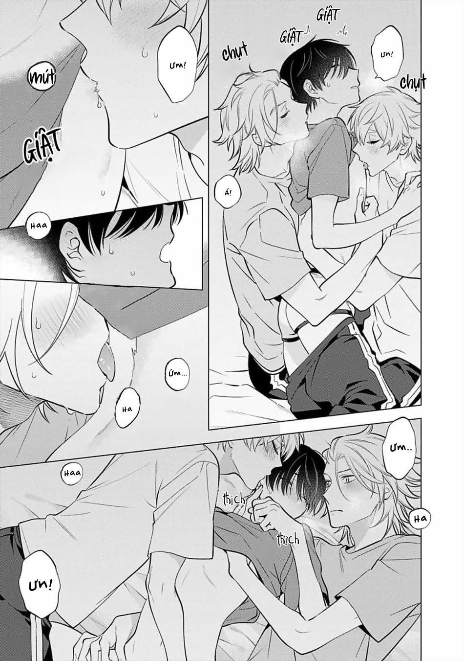 Hanamaru Manga Yin Kana Là Một Cặp Song Sinh Được Tôi Yêu Quý Chương 7 Trang 28