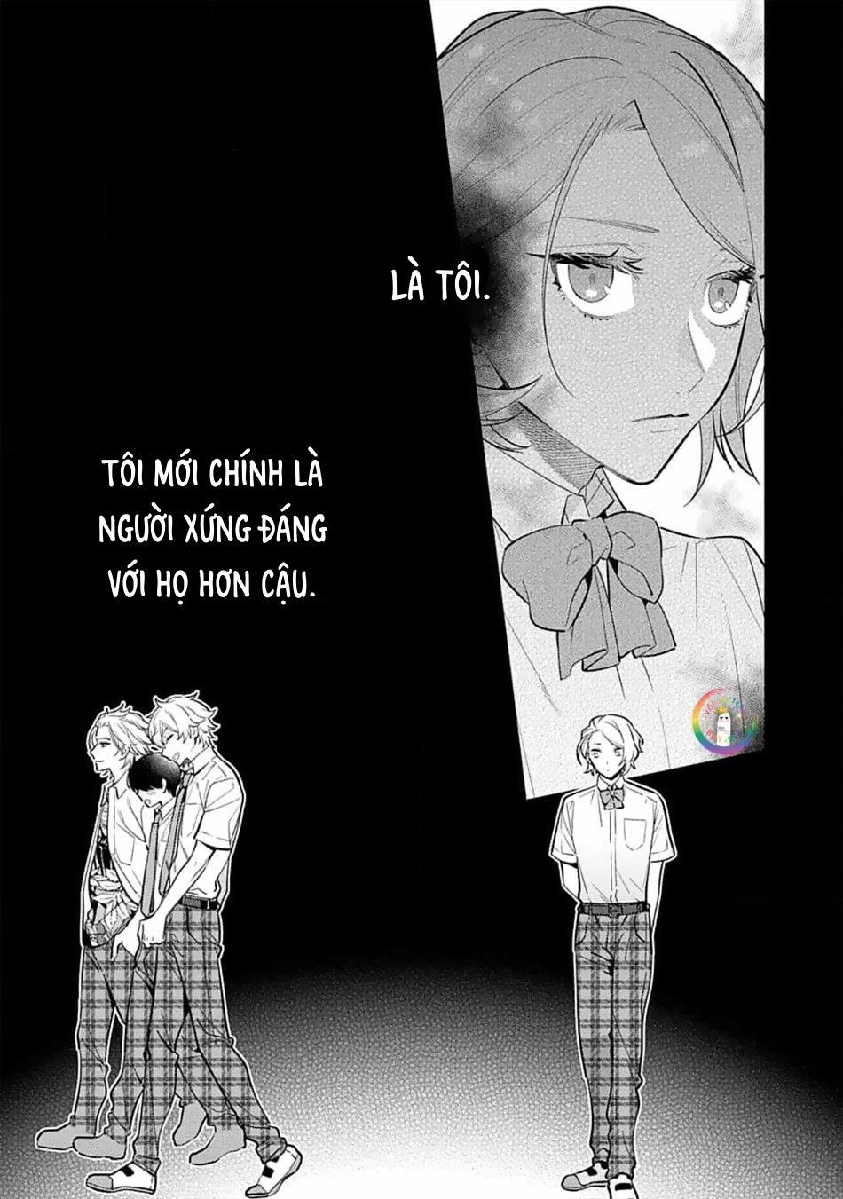 Hanamaru Manga Yin Kana Là Một Cặp Song Sinh Được Tôi Yêu Quý Chương 7 Trang 4