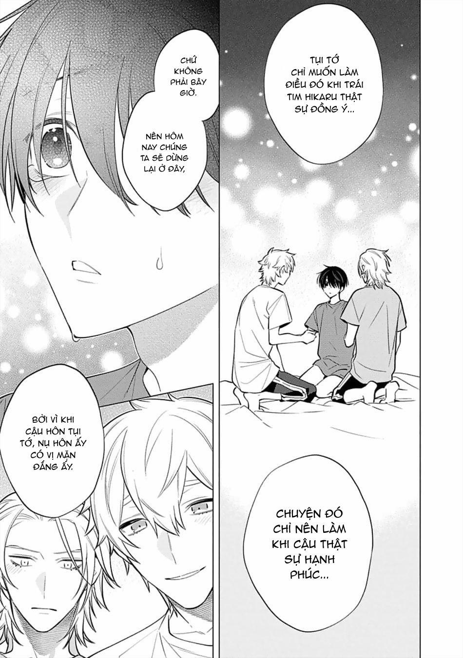 Hanamaru Manga Yin Kana Là Một Cặp Song Sinh Được Tôi Yêu Quý Chương 7 Trang 32