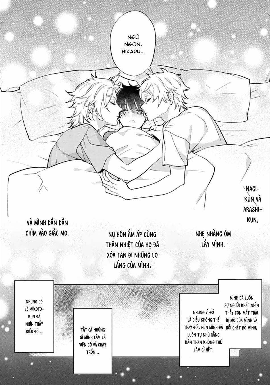 Hanamaru Manga Yin Kana Là Một Cặp Song Sinh Được Tôi Yêu Quý Chương 7 Trang 34