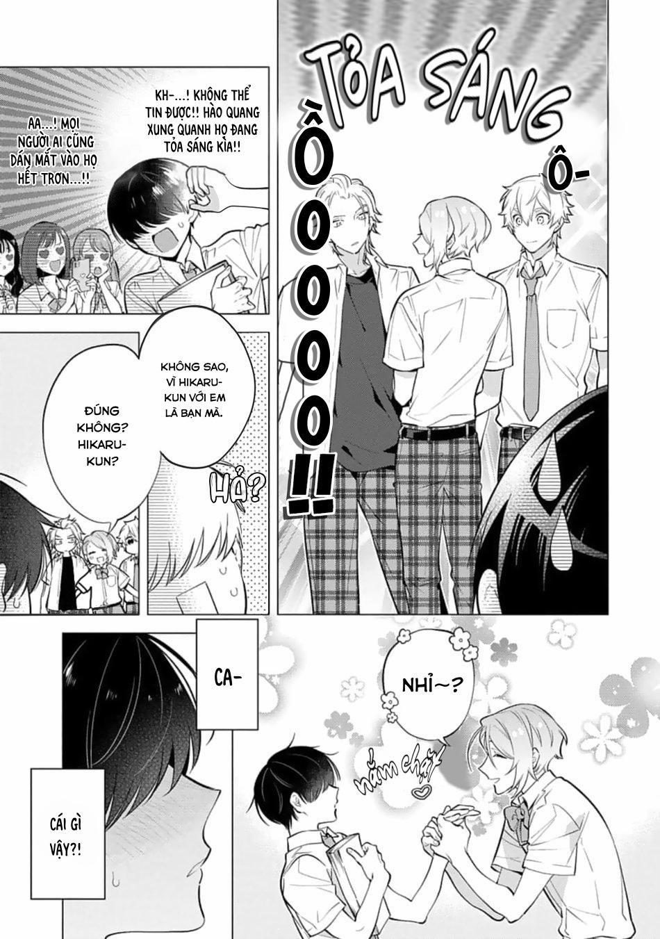 Hanamaru Manga Yin Kana Là Một Cặp Song Sinh Được Tôi Yêu Quý Chương 7 Trang 10