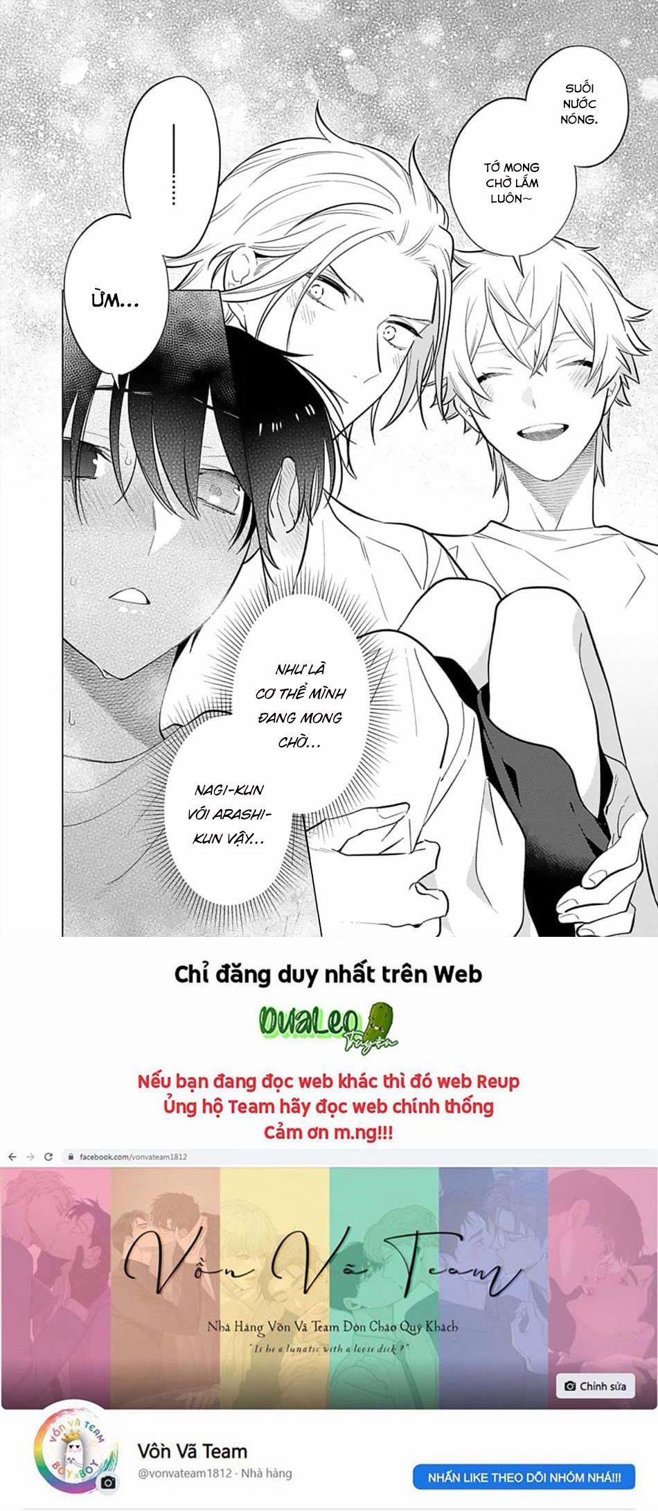 Hanamaru Manga Yin Kana Là Một Cặp Song Sinh Được Tôi Yêu Quý Chương 8 Trang 22