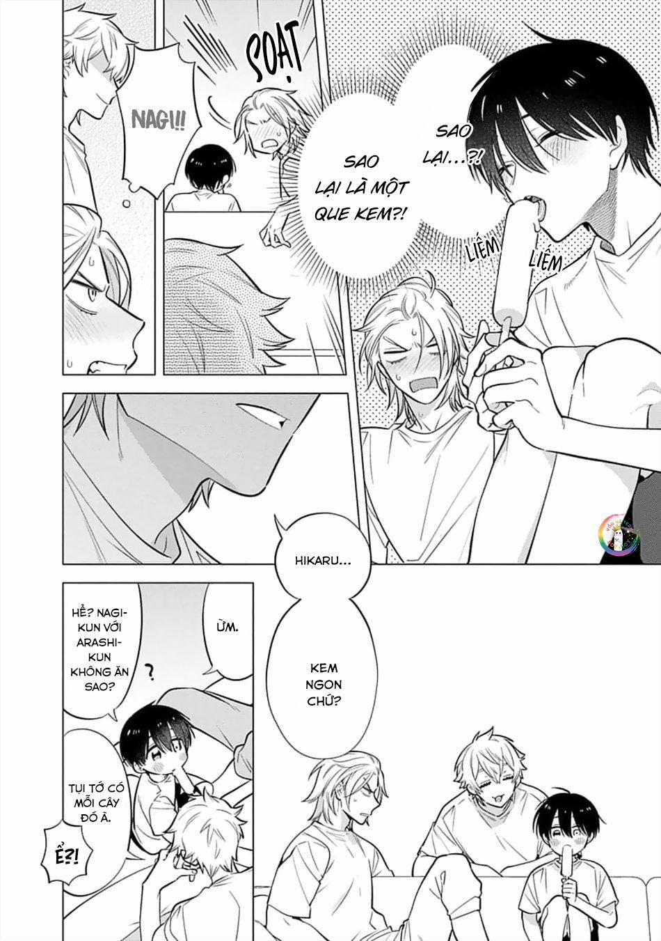 Hanamaru Manga Yin Kana Là Một Cặp Song Sinh Được Tôi Yêu Quý Chương 8 Trang 10