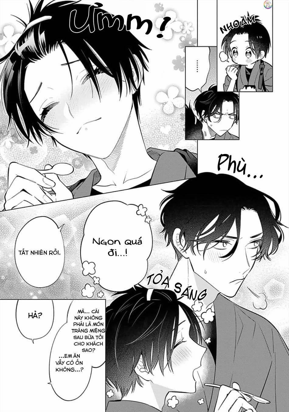 Hanamaru Manga Yin Kana Là Một Cặp Song Sinh Được Tôi Yêu Quý Chương 9 Trang 22