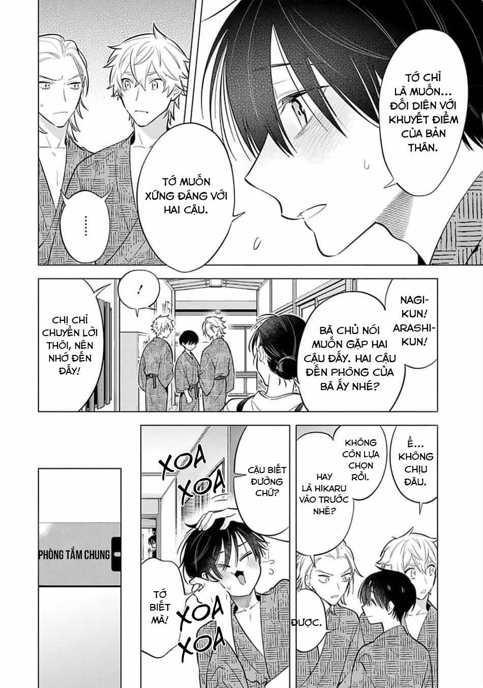 Hanamaru Manga Yin Kana Là Một Cặp Song Sinh Được Tôi Yêu Quý Chương 9 Trang 29