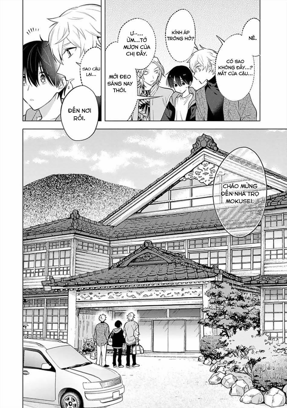 Hanamaru Manga Yin Kana Là Một Cặp Song Sinh Được Tôi Yêu Quý Chương 9 Trang 9