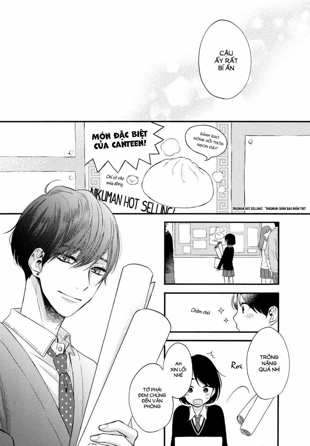Hananoi-Kun To Koi No Yamai 1 trang 16