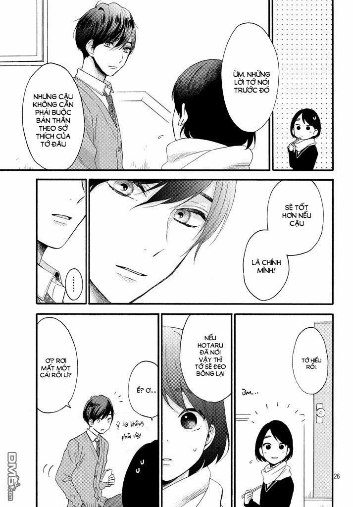 Hananoi-Kun To Koi No Yamai 1 trang 25