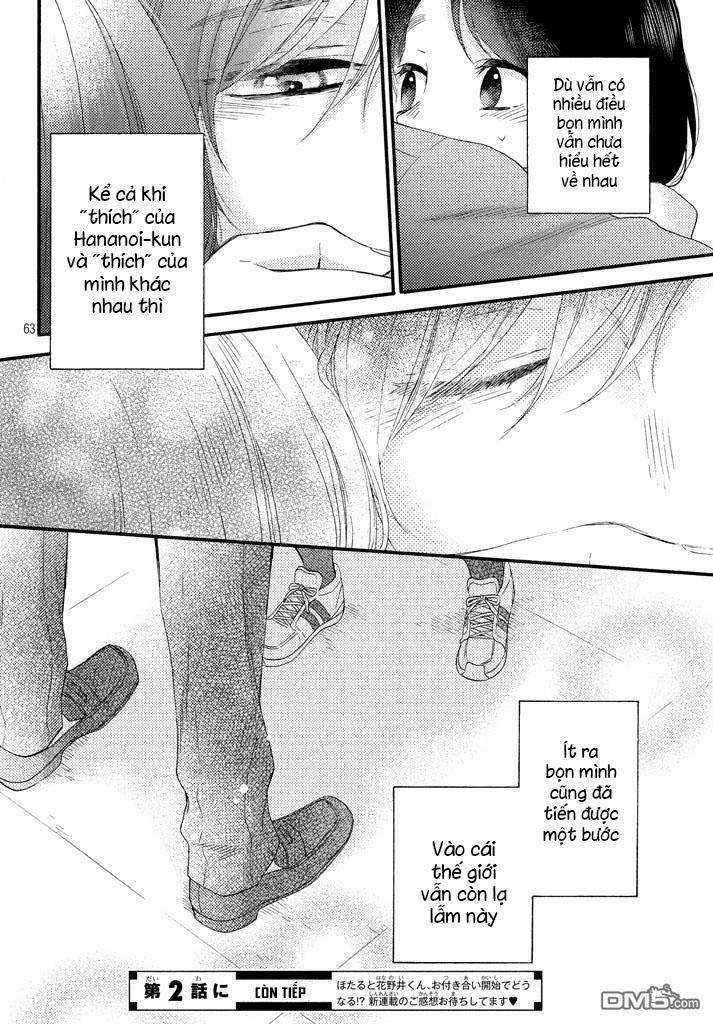 Hananoi-Kun To Koi No Yamai 1 trang 61