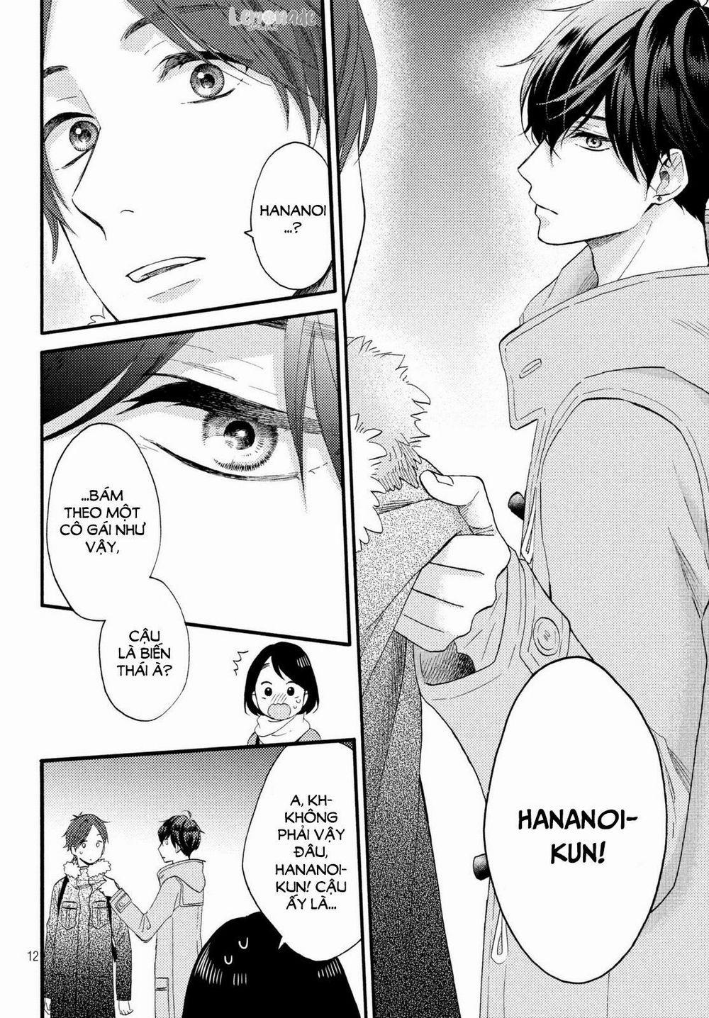Hananoi-Kun To Koi No Yamai 10 trang 14