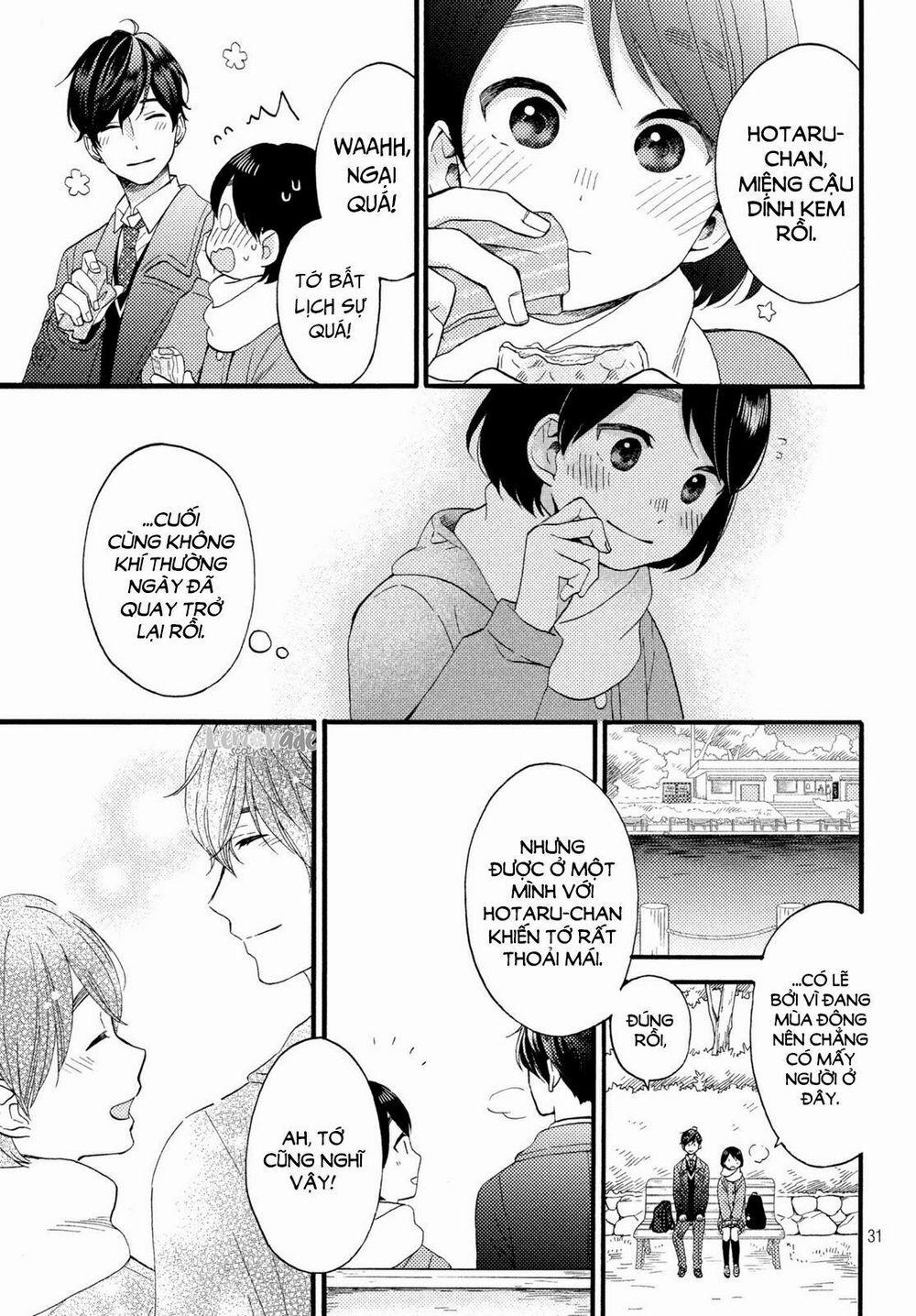 Hananoi-Kun To Koi No Yamai 10 trang 33