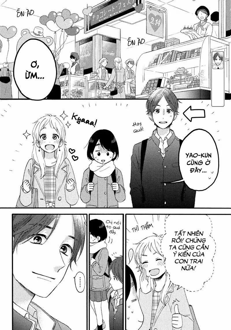Hananoi-Kun To Koi No Yamai 11 trang 10