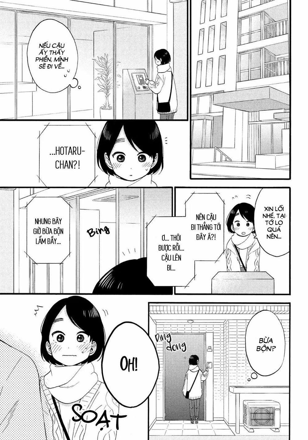 Hananoi-Kun To Koi No Yamai 11 trang 21