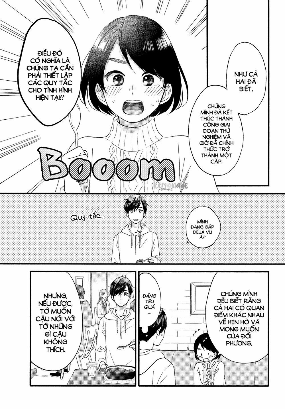 Hananoi-Kun To Koi No Yamai 13 trang 16