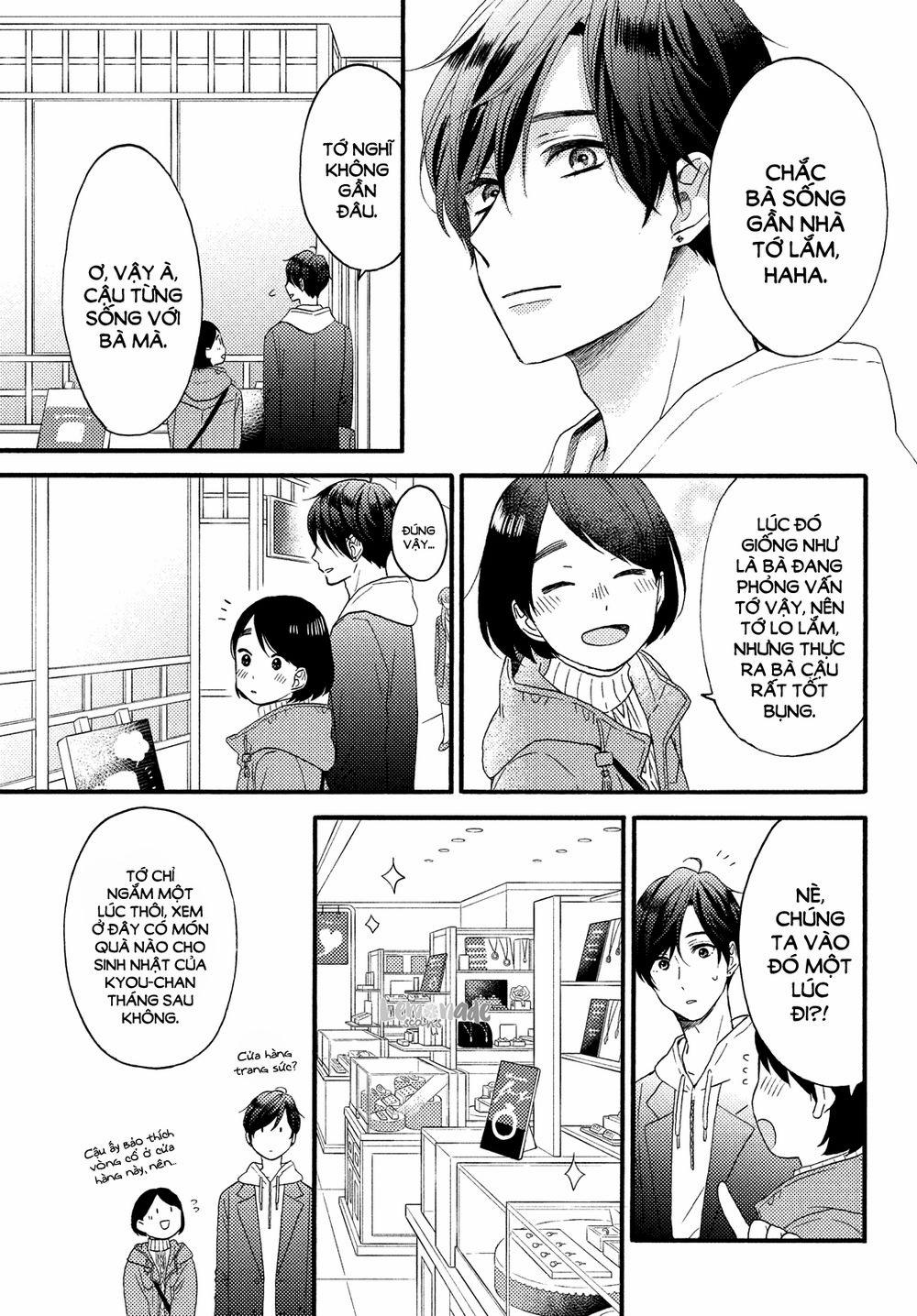 Hananoi-Kun To Koi No Yamai 13 trang 20