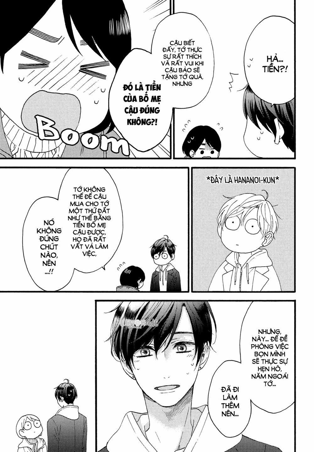 Hananoi-Kun To Koi No Yamai 13 trang 30