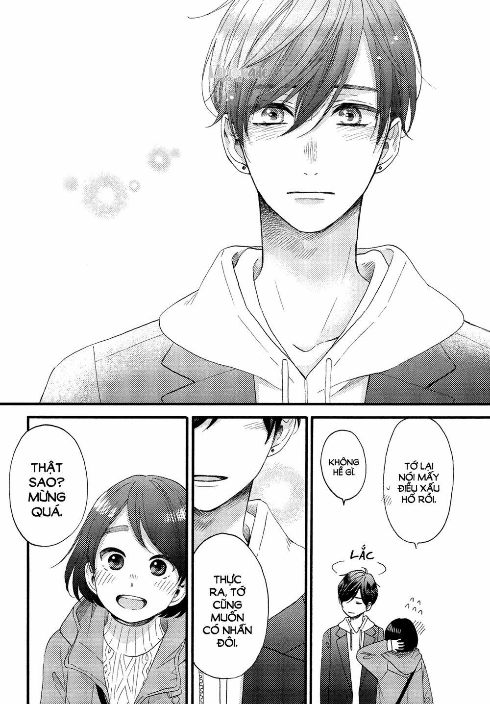 Hananoi-Kun To Koi No Yamai 13 trang 33