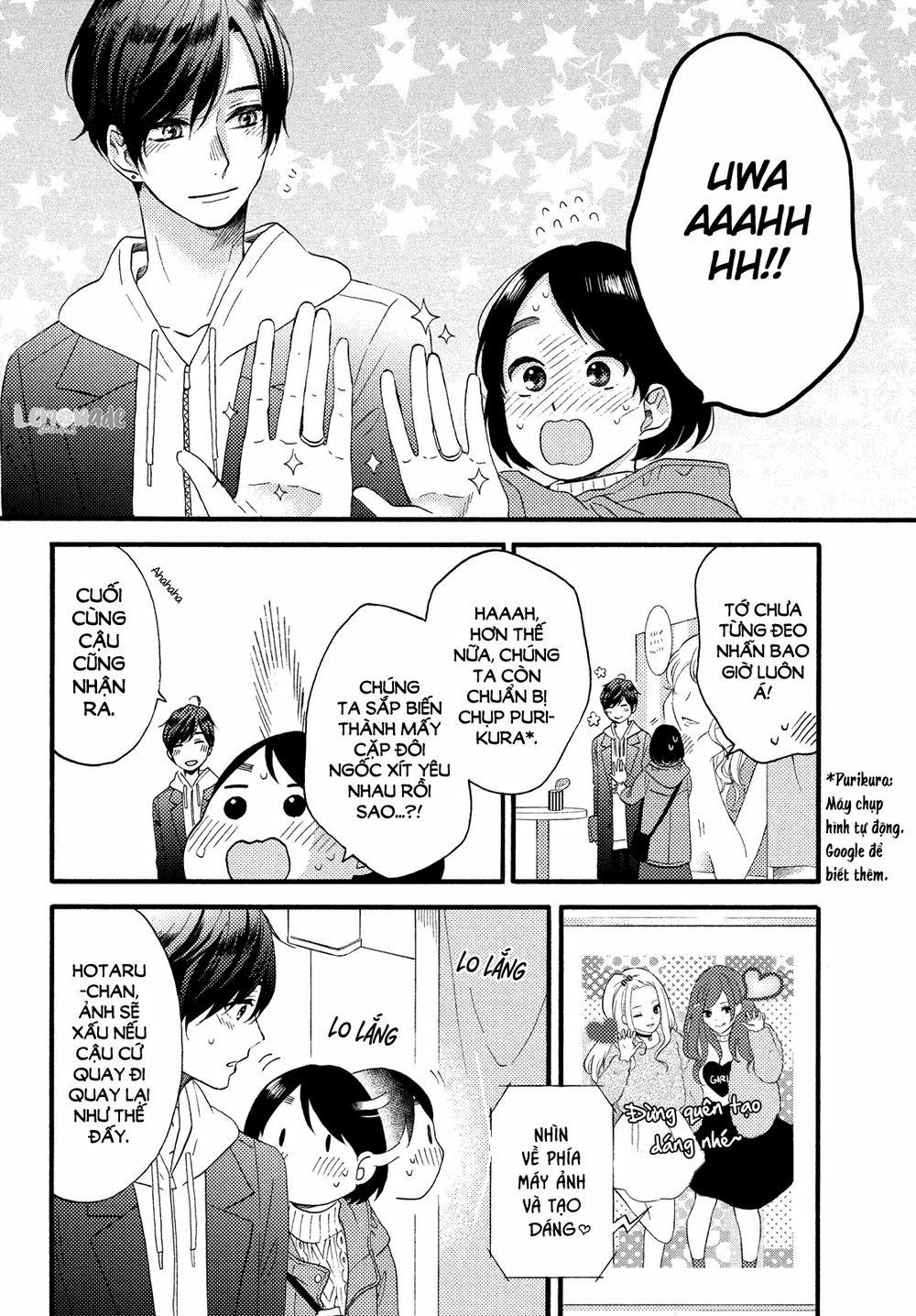 Hananoi-Kun To Koi No Yamai 13 trang 35