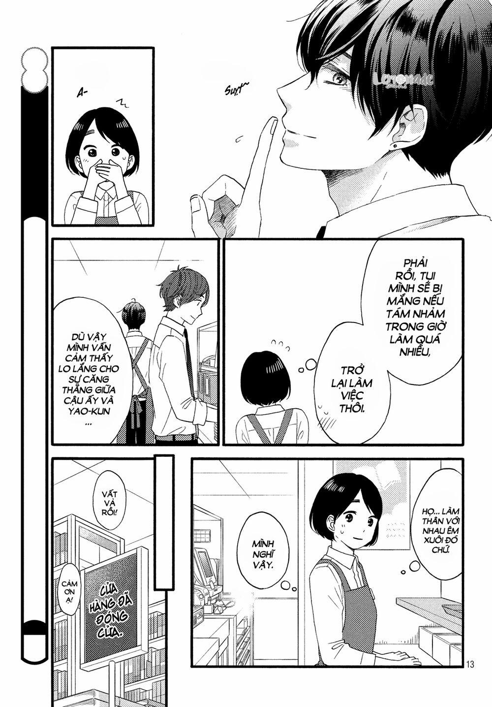 Hananoi-Kun To Koi No Yamai 14 trang 14